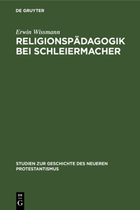 Religionspädagogik Bei Schleiermacher