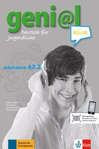 Arbeitsbuch A2.2 +  Audio zum Download