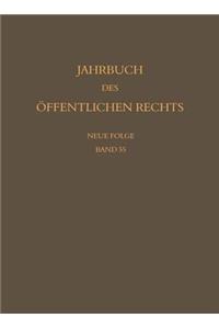 Jahrbuch des offentlichen Rechts der Gegenwart. Neue Folge