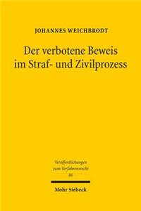 Der verbotene Beweis im Straf- und Zivilprozess