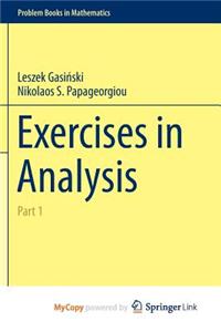 Exercises in Analysis