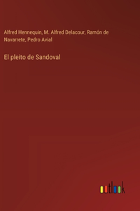 pleito de Sandoval