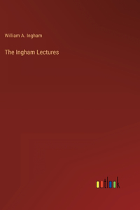 Ingham Lectures