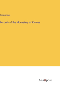 Records of the Monastery of Kinloss