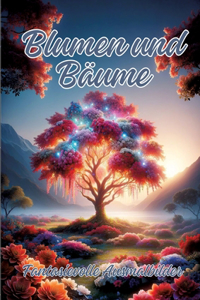 Blumen und Bäume