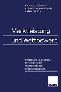 Marktleistung Und Wettbewerb