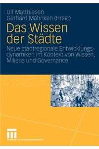 Das Wissen der Städte