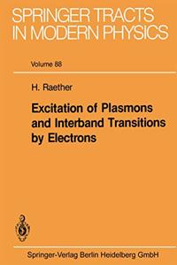 Excitation of Plasmons and Interband Transitions by Electrons