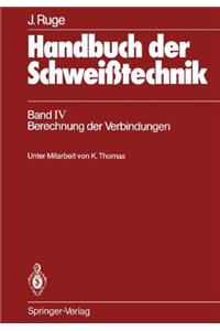 Handbuch der Schweitechnik