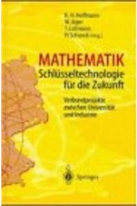 Mathematik Schlusseltechnologie Fur Die Zukunft