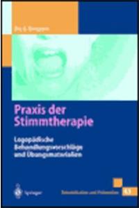 Praxis Der Stimmtherapie