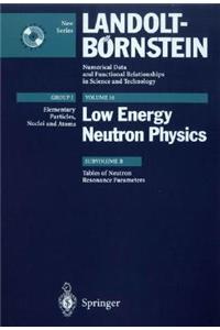 Tables of Neutron Resonance Parameters