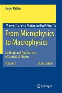 From Microphysics to Macrophysics