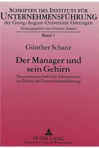 Der Manager und sein Gehirn