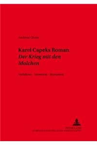 Karel Čapeks Roman Der Krieg mit den Molchen