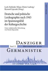 Deutsche Und Polnische Lexikographie Nach 1945 Im Spannungsfeld Der Kulturgeschichte