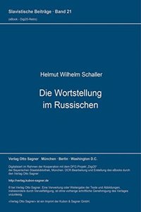 Die Wortstellung im Russischen