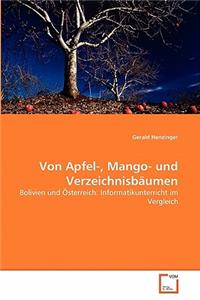 Von Apfel-, Mango- und Verzeichnisbäumen