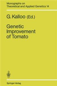 Genetic Improvement of Tomato