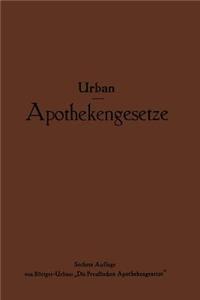 Apothekengesetze