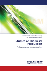 Studies on Biodiesel Production