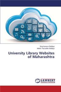 University Library Websites of Maharashtra