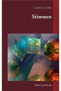 Stimmen: Pathos und Poetik