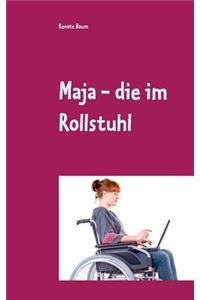 Maja - die im Rollstuhl