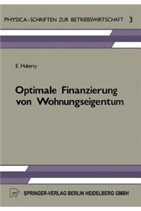 Optimale Finanzierung Von Wohnungseigentum