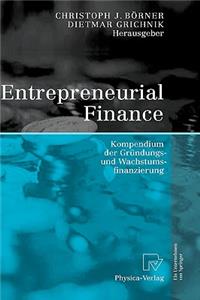 Entrepreneurial Finance