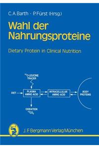 Wahl Der Nahrungsproteine?grundlagen Und Di Tetik