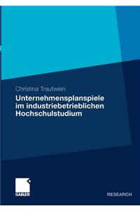 Unternehmensplanspiele Im Industriebetrieblichen Hochschulstudium