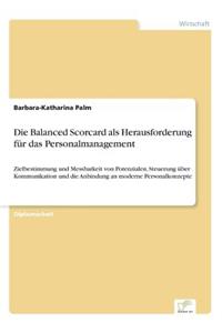 Die Balanced Scorcard als Herausforderung für das Personalmanagement