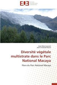 Diversit� V�g�tale Multistrate Dans Le Parc National Macaya