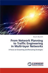 From Network Planning to Traffic Engineering in Multi-Layer Networks