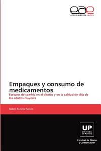 Empaques y consumo de medicamentos