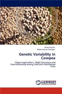 Genetic Variability in Cowpea