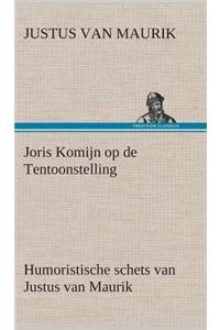 Joris Komijn op de Tentoonstelling Humoristische schets van Justus van Maurik