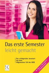 Das Erste Semester - Leicht Gemacht