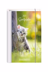 Terminplaner 2025 Samtpfoten: Terminplaner Hardcover