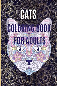 Cats Coloring Book