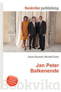 Jan Peter Balkenende