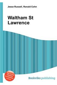 Waltham St Lawrence