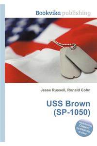 USS Brown (Sp-1050)