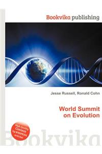 World Summit on Evolution