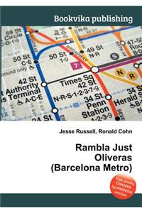 Rambla Just Oliveras (Barcelona Metro)
