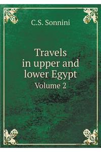 Travels in upper and lower Egypt Volume 2