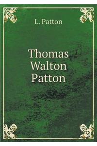 Thomas Walton Patton