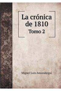 La crónica de 1810 Tomo 2