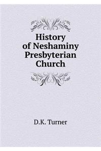 History of Neshaminy Presbyterian Church